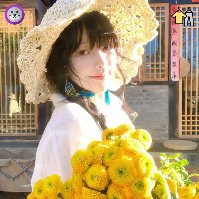 何女士